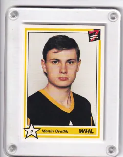 Světlík Martin 7th Inning Sketch 1991 WHL č.101