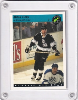 Tichý Milan Classic Pro Prospects 1993 č.25