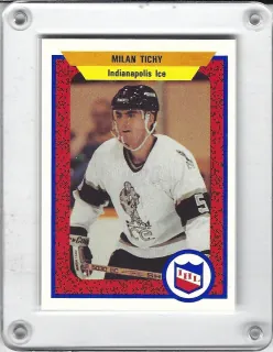 Tichy Milan ProCards AHL/IHL 1991-92 č.485