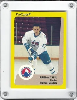 Trešl Ladislav ProCards 1989-90  č.175