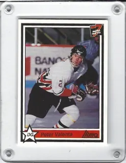 Valenta Peter 7th Inning Sketch QMJHL  1990-91  č.6
