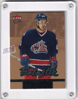 Balaštík Jaroslav Fleer Ultra 2006 Rookie Gold Medalion č.214