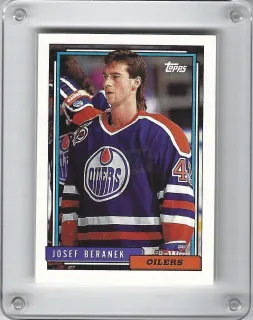 Beránek Josef Topps 1992-93 č.177