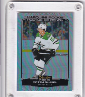 Blümel Matěj OPC Platinum 2022-23 Rookie Rainbow č.262