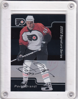 Brendl Pavel ITG Be A Player 2001-02 Signature Autographs č.220