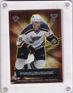 Čajánek Petr Vanguard 2002-03 Prime Prospects Rookie č.19