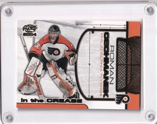 Čechmánek Roman Pacific 2004 In the Crease č.9