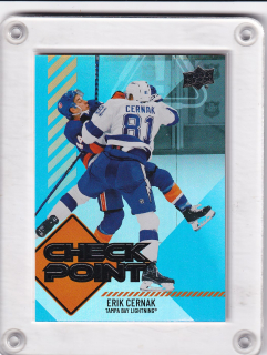 Cernak Erik Upper Deck 2024-25 CheckPoint č.CP-17