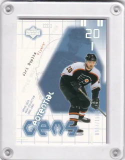 Dopita Jiří UD Mask Collection 2002 Rookie /1500 č.159