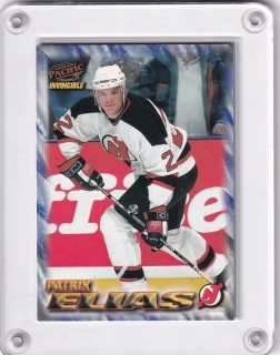Eliáš Patrik Pacific Invicible 1997-98 Rookie č.111