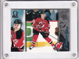 Eliáš Patrik Pacific Omega 1998 Rookie č.128