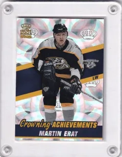 Erat Martin Crown Royale 2002 Rookie Crowning Achievements č.6