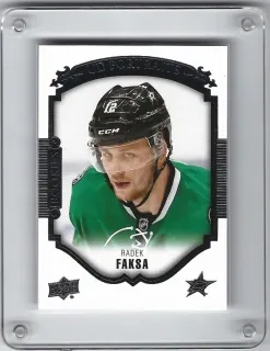 Faksa Radek UD Porttraits 2015-16 Rookie č.P-104