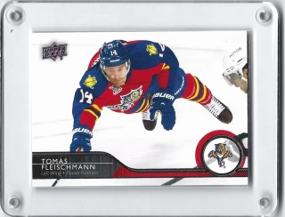 Fleischmann Tomáš Upper Deck 2014-15 č.82