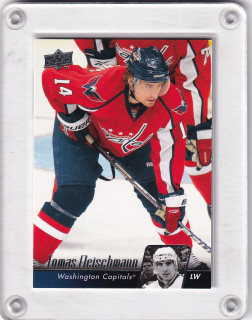 Fleischmann Tomáš Upper Deck 2010-11 č.3
