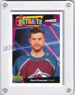 Francouz Pavel UD Portraits 2020-21 Rookie č.P-99