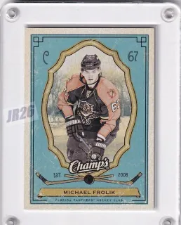 Frolík Michael Champs 2009-10 č.48