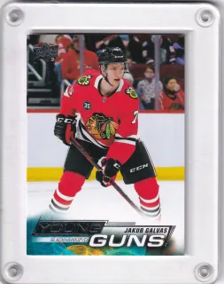 Galvas Jakub Upper Deck 2022-23 Rookie Young Guns č.225