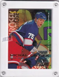 Grošek Michal Fleer 1995 Rookie č.241