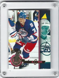 Grošek Michal Pinnacle 1995-96 Rookie č.482