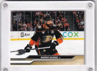 Gudas Radko Upper Deck 2023-24 č.501