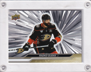 Gudas Radko Upper Deck 2023-24 Outburst č.501