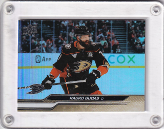 Gudas Radko Upper Deck 2023-24 Silver Foil č.501