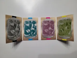 Gudas Radko The Cup 2018-19 Printing Plate 1of1 Booklket č.386