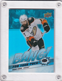 Gudas Radko Upper Deck 2024-25 Bank For You Puck č.BP-15