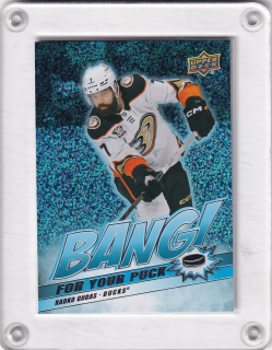 Gudas Radko Upper Deck 2024-25 Bank For You Puck Speckle č.BP-15