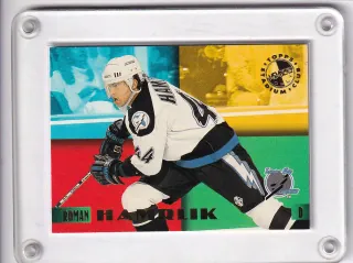 Hamrlík Roman Topps Stadium Club 1996 č.11