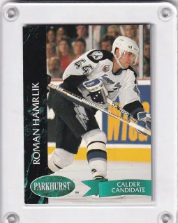 Hamrlík Roman Parkhurst 1992-93 Rookie Calder Candidates č.173