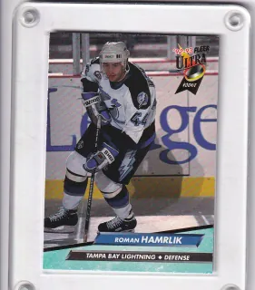 Hamrlík Roman Fleer Ultra 1992-93 č.201