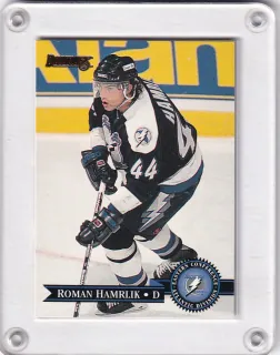 Hamrlík Roman Donruss 1995-96 č.256
