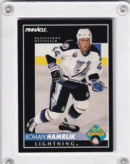 Hamrlík Roman Pinnacle 1992 Fialová verze č.408