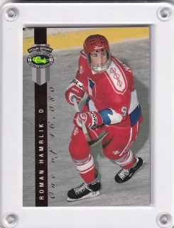 Hamrlík Roman Four Sport Classic 1992 Gold /46080 č.LP22