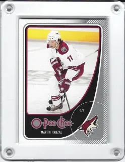 Hanzal Martin O-pee-chee 2010-11 č.469