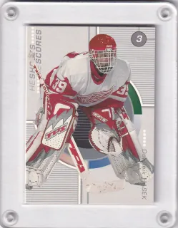Hašek Dominik ITG BaP 2001-02 He Shoots He Scores Redemptions č.3