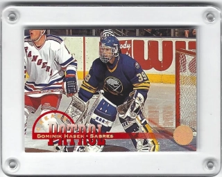 Hašek Dominik Leaf 1994-95 Crease Patrol č.6