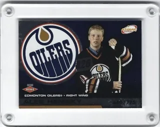 Hemský Aleš Pacific Atomic 2003 Rookie Hobby Parallel /775 č.109