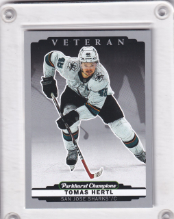 Hertl Tomáš UD Parkhurst 2022-23 Silver č.117