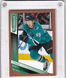 Hertl Tomáš UD Parkhurst 2019-20 Bronze č.180