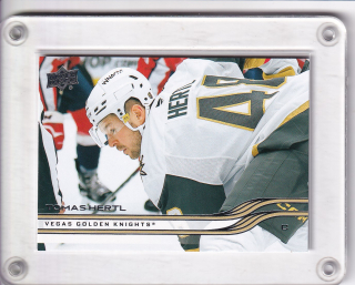 Hertl Tomáš Upper Deck 2025-26 Řadovka č.181