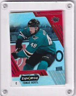 Hertl Tomáš UD Synergy 2020-21 Red č.19