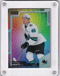 Hertl Tomáš OPC Platinum 2020-21 Rainbow Color Wheel č.47
