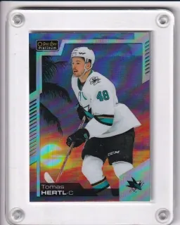 Hertl Tomáš OPC Platinum 2020-21 Sunset č.47