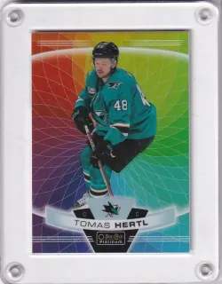 Hertl Tomáš OPC Platinum 2019-20 Rainbow Color Wheel č.5