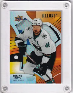 Hertl Tomáš UD Allure 2021-22 Sunrise č.99