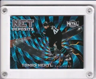 Hertl Tomáš Skybox Metal Universe 2020-21 Net Deposits č.ND-24