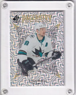 Hertl Tomáš SP Authentic 2021-22 Pageantry č.P-20